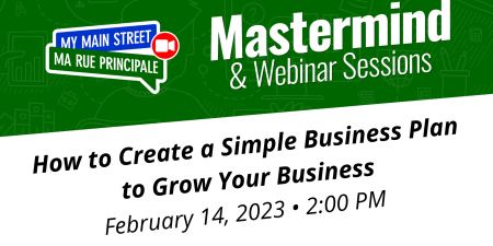 How to Create a Simple Business Plan to Grow Your Business