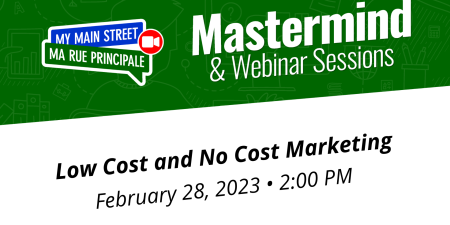 Low Cost and No Cost