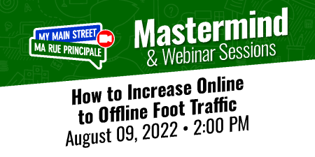 How to Increase Online to Offline Foot Traffic