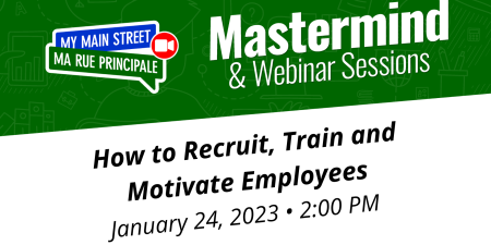 How to Recruit Train and Motivate Employees