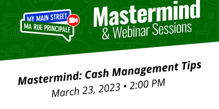 Mastermind Cash Management Tips 1