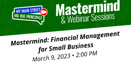 Mastermind Financial Management for Small Business