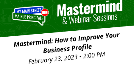 Mastermind How to Improve Your Business Profile