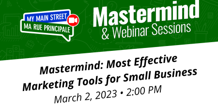 Mastermind Most Effective Marketing Tools for Small Business