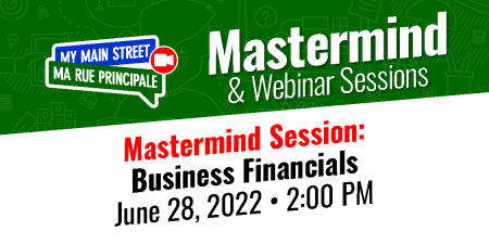 Mastermind Session Business Financials