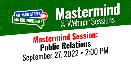 Mastermind Session Public Relations
