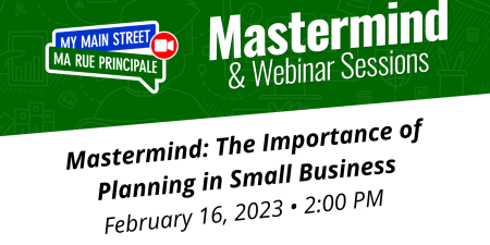 Mastermind The Importance of Planning in Small Business