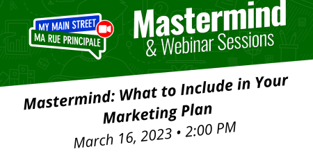 Mastermind What to Include in Your Marketing Plan 1