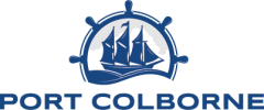 Port Colborne Logo Centre Aligned